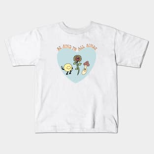 Be kind to all kinds Kids T-Shirt
